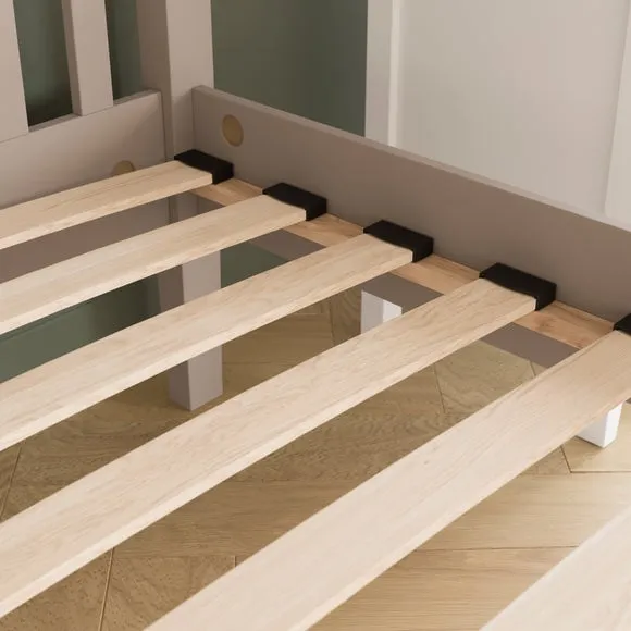 Lynton Tapered Leg Bed Frame 4
