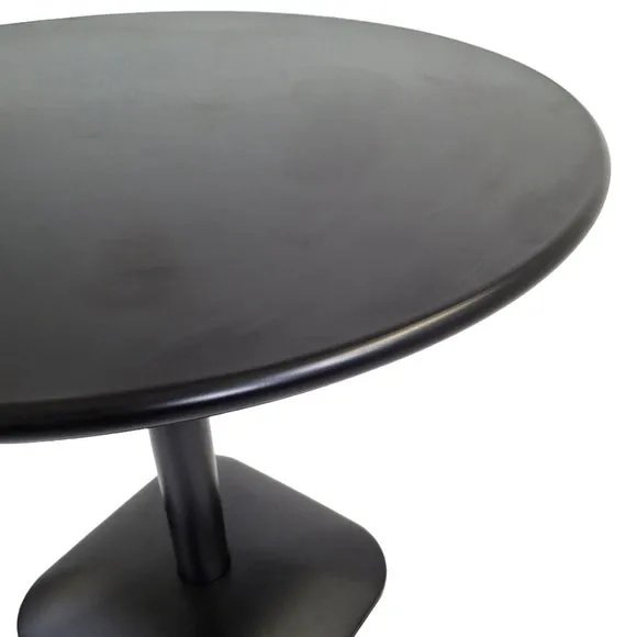Modura Albin Round Table with 4 Alma Armchairs 4