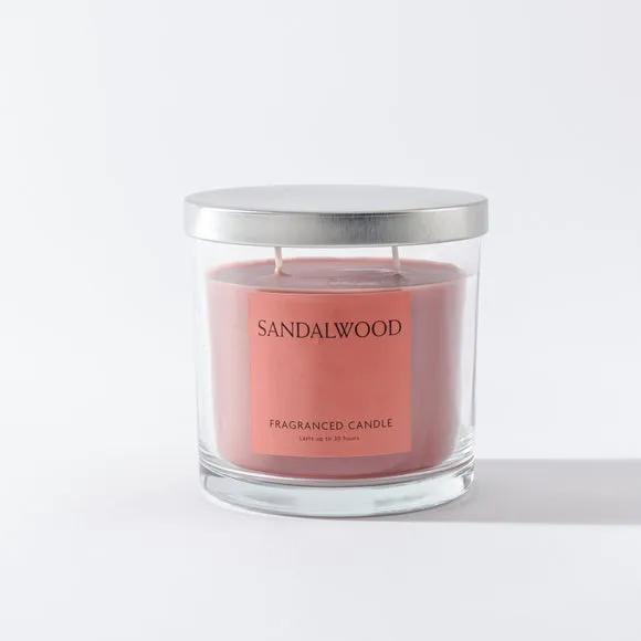 Sandalwood Multi Wick Candle 4