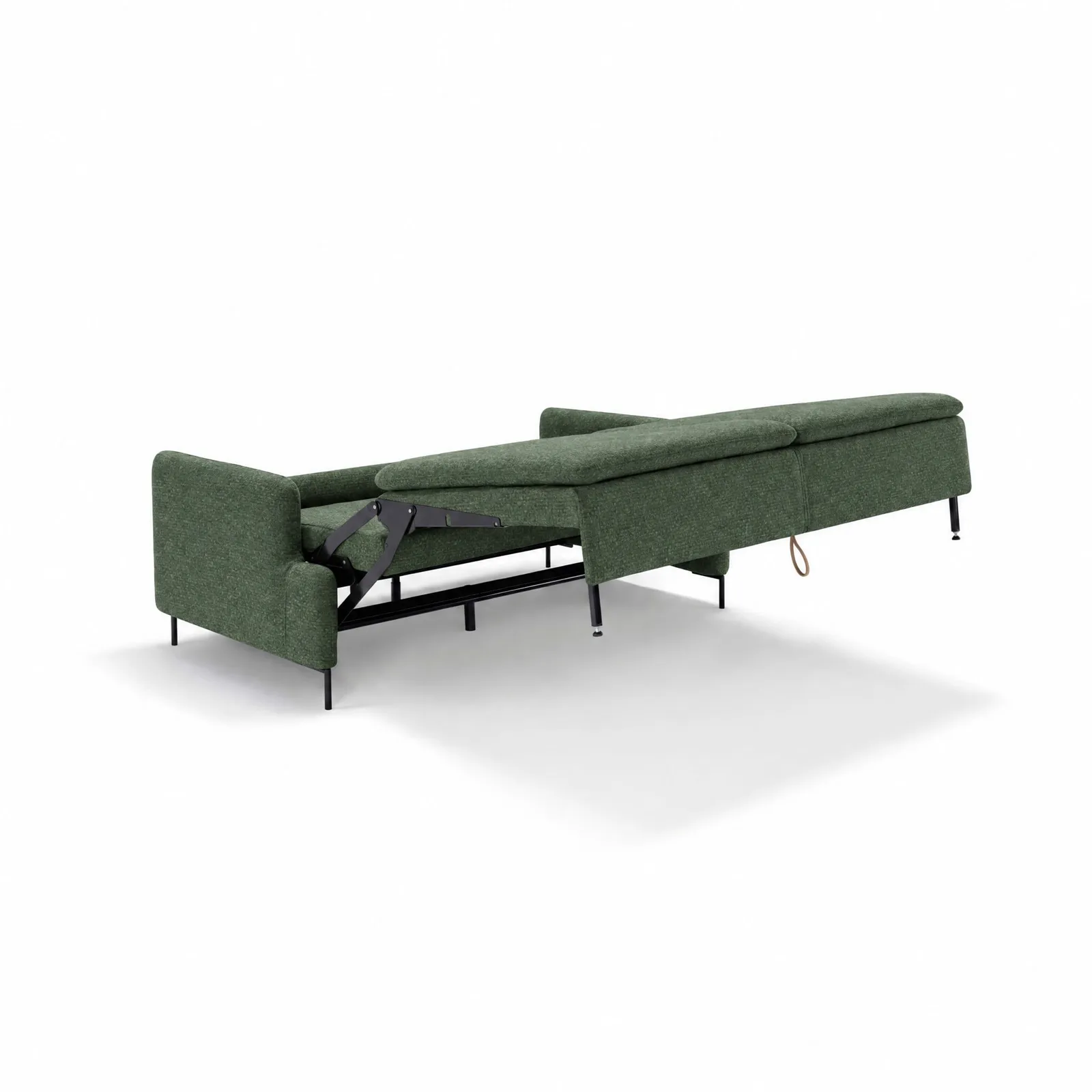 Penfold Sofa Bed 165X100X93Cm, Green Fabric | Barker & Stonehouse 6