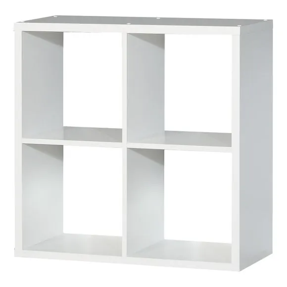 Furniture To Go Mauro 2 Shelf Cube Storage Unit 4