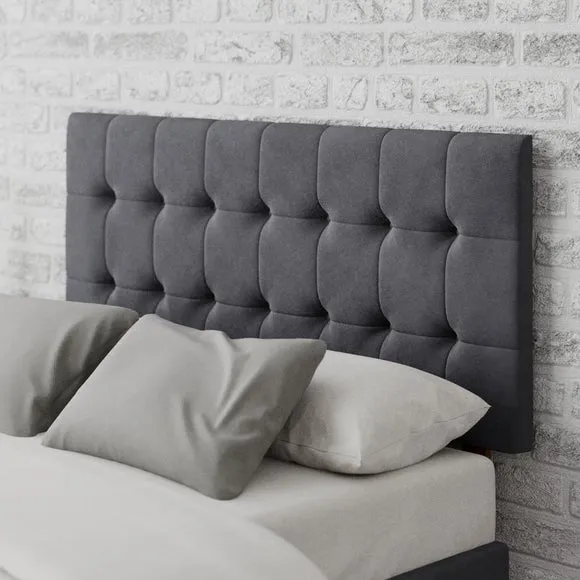 Sinatra Plush Velvet Headboard 1