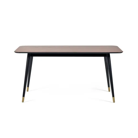 Findlay 6 Seater Rectangular Dining Table, Beech Wood 3