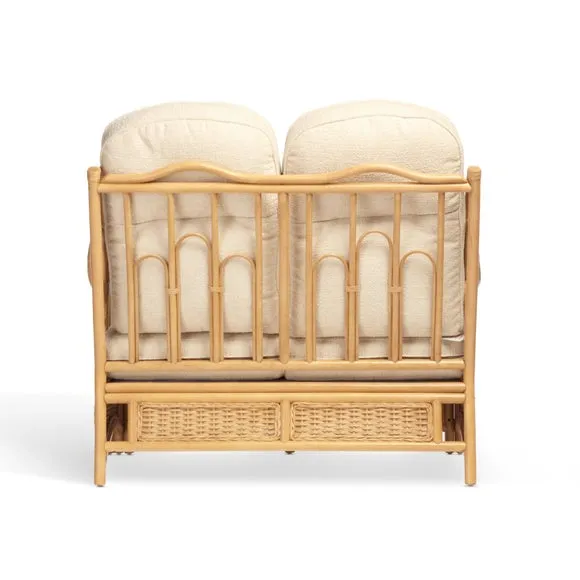 Desser Vale Rattan 2 Seater Sofa 4