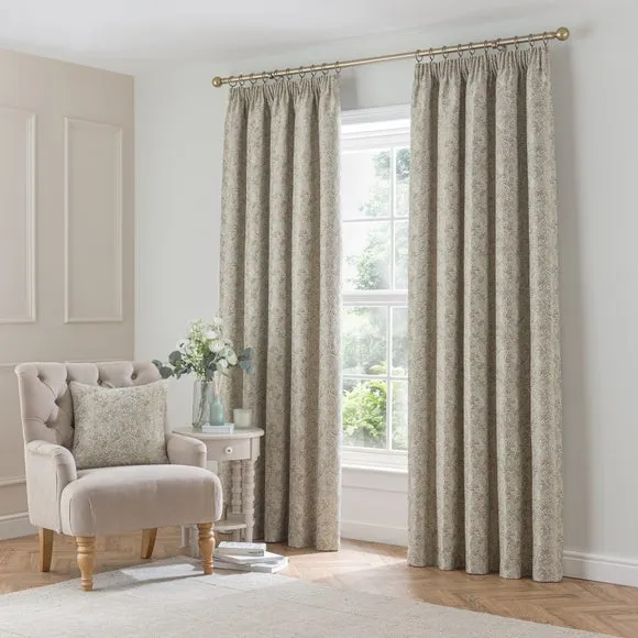 San Sebastian Pencil Pleat Curtains 2