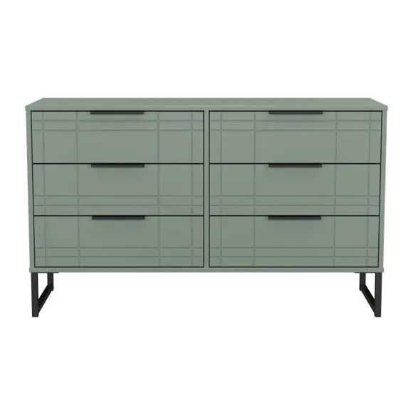 Darlton 6 Drawer Chest 2