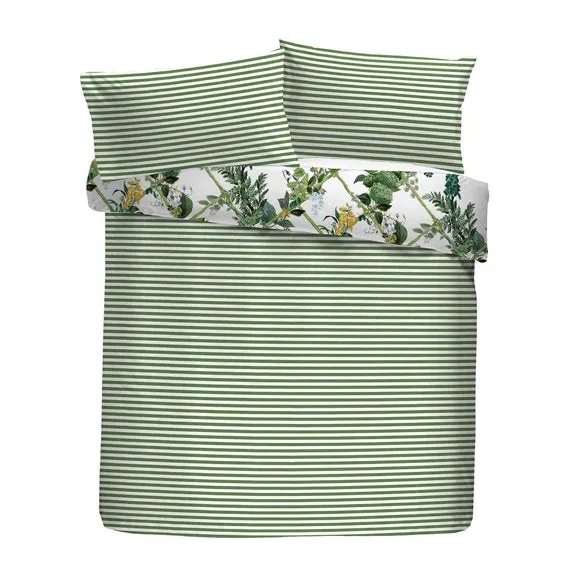 Laurence Llewelyn-Bowen Cotswold Fantasia 100% Cotton Duvet Cover & Pillowcase Set 5