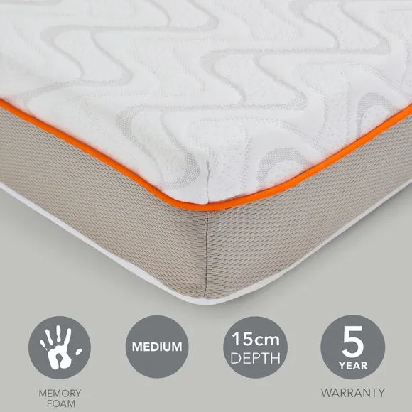 Comfortzone Memory Foam Mattress