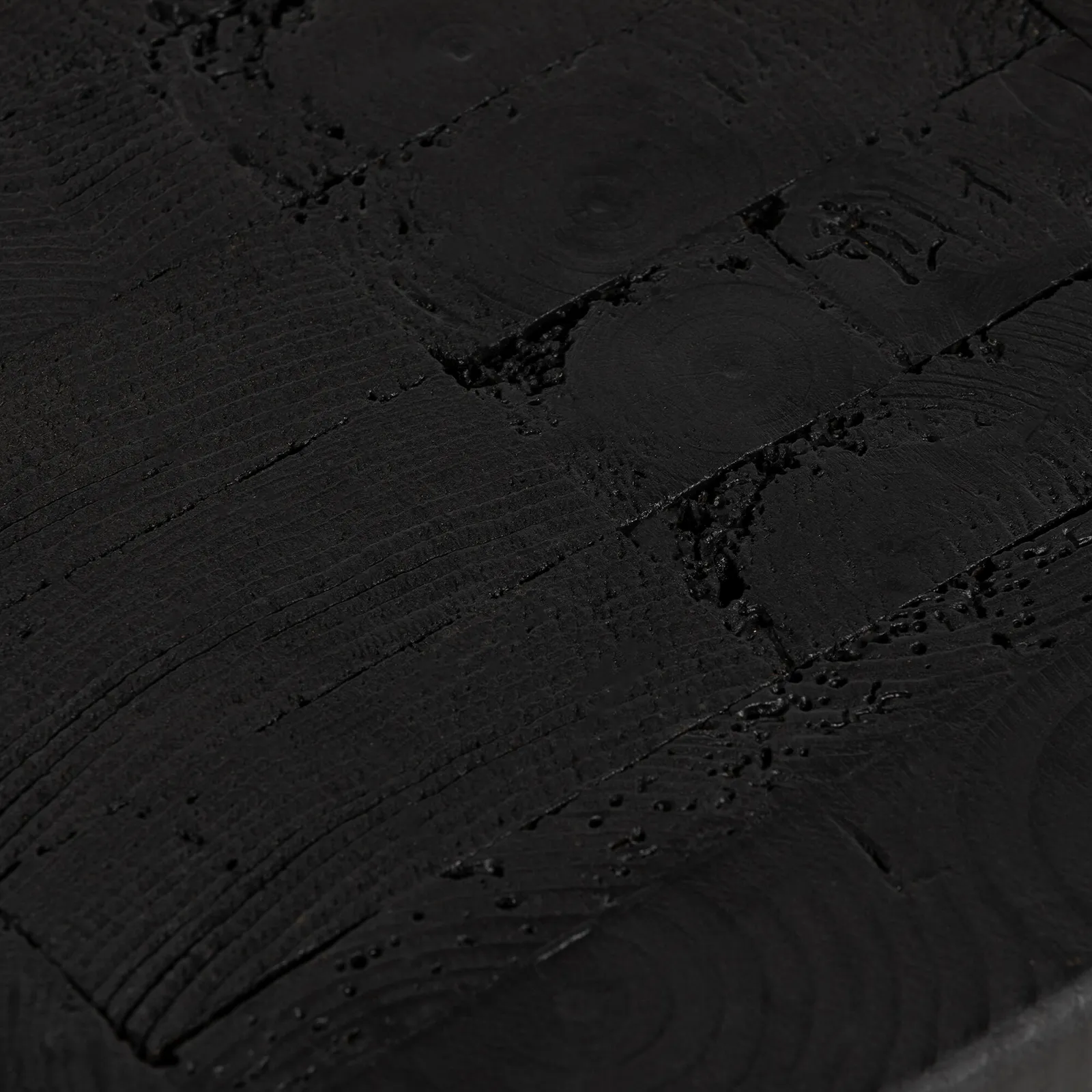 Wicken Stool 35X35X40Cm, Black Wood | Barker & Stonehouse 6