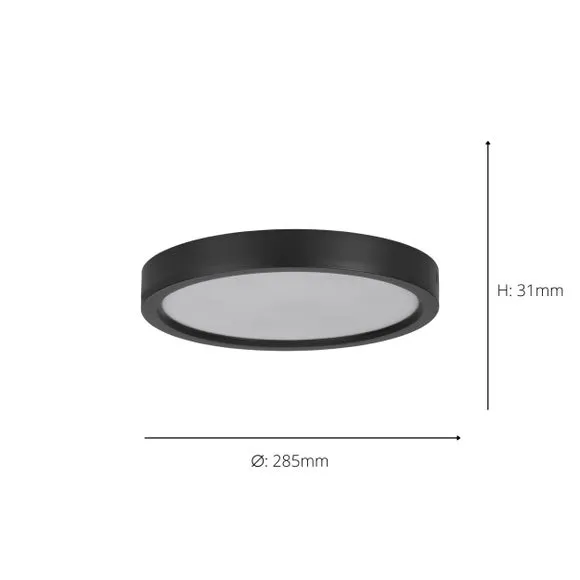 EGLO Idun E LED Flush Ceiling Light 3
