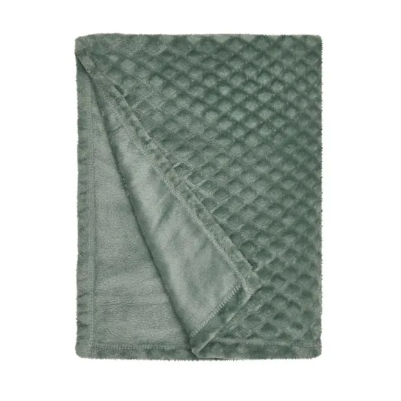 Willow Recycled 130cm x 180cm Throw Blanket 3
