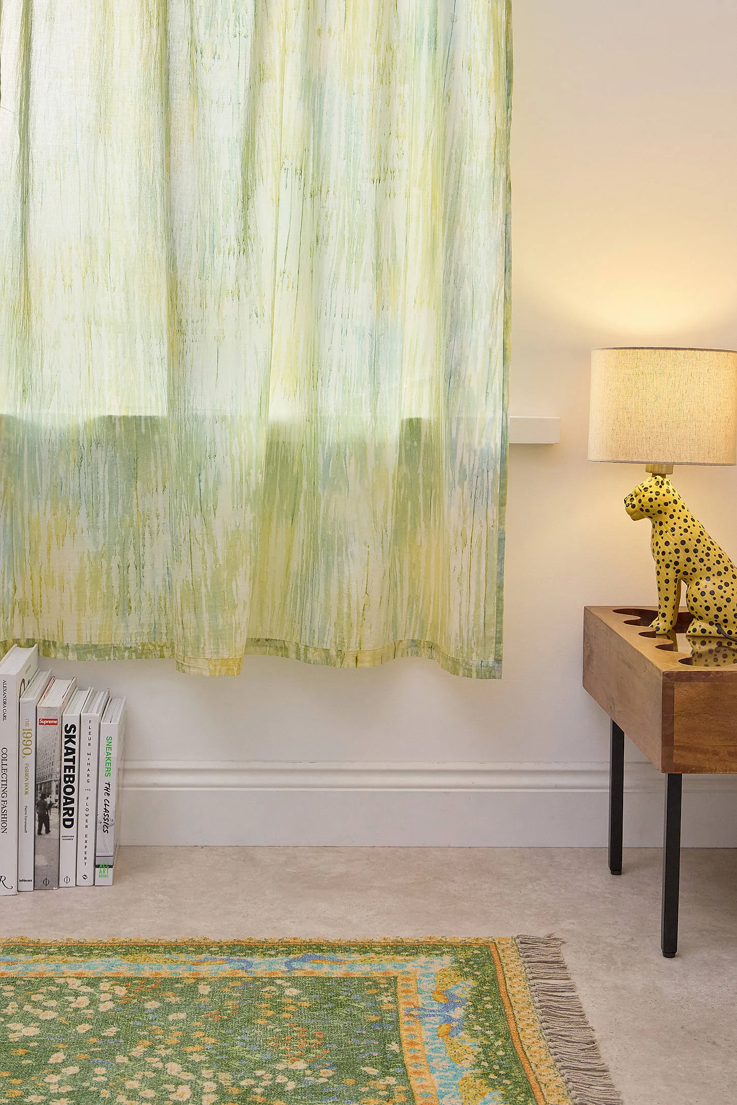 Tie Dye Curtain