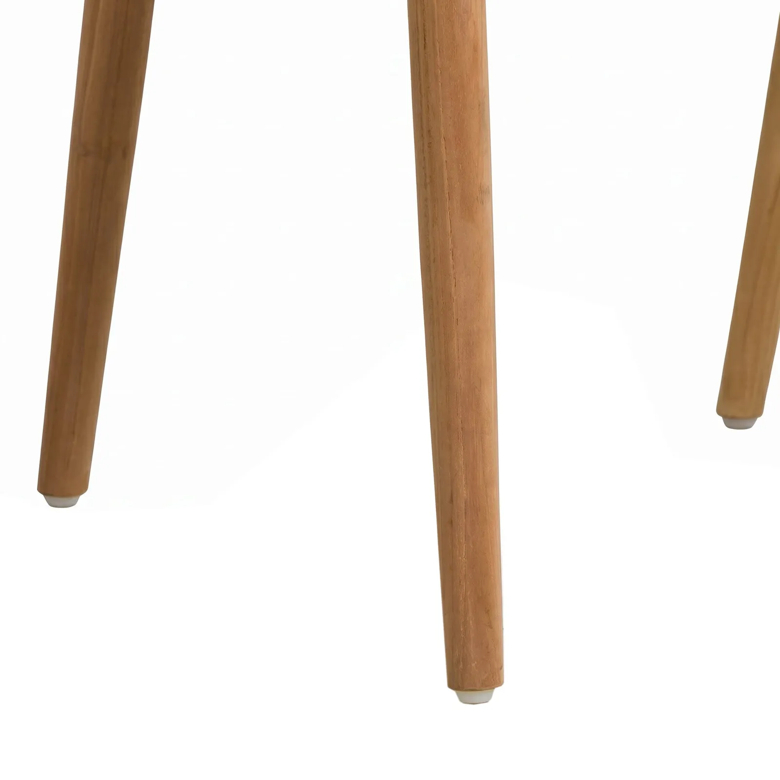 Grenada Pedro A Dining Chair With Arms, Neutral Wood | Barker & Stonehouse 5