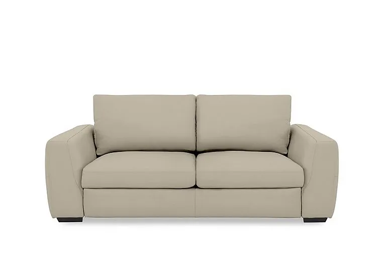 Dinky Leather 3 Seater Sofa