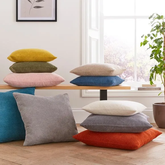 Chenille Spot Cushion 3