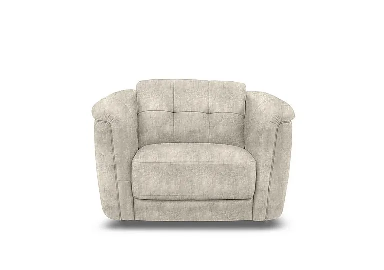 Monarch Fabric Cuddler Chair