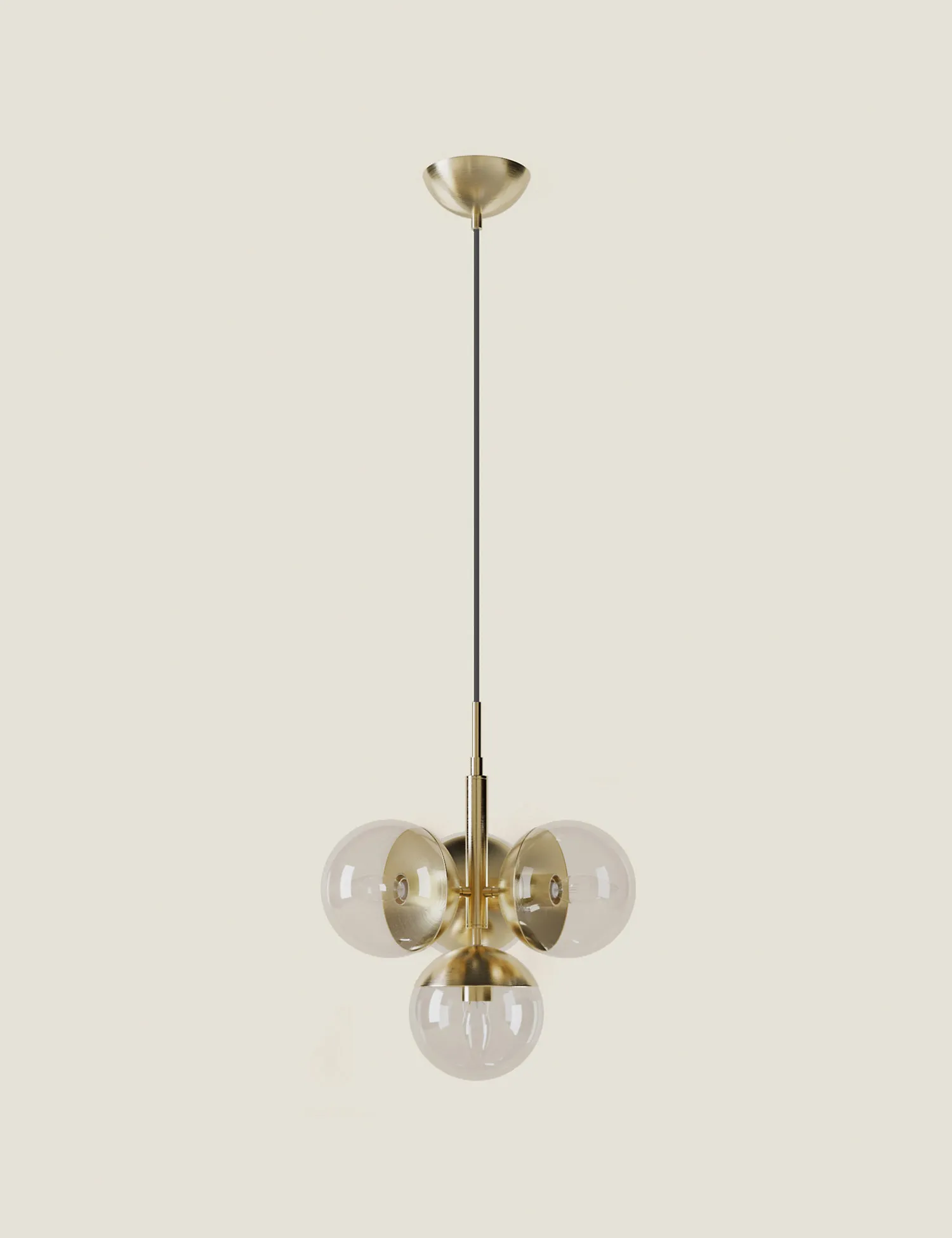 M&S Aurora Sputnik Ceiling Light