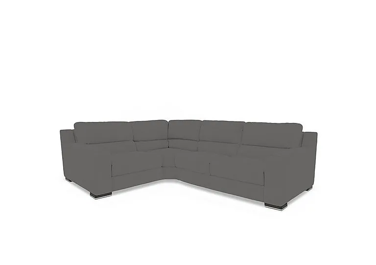 Viali Fabric Left Hand Facing Corner Sofa