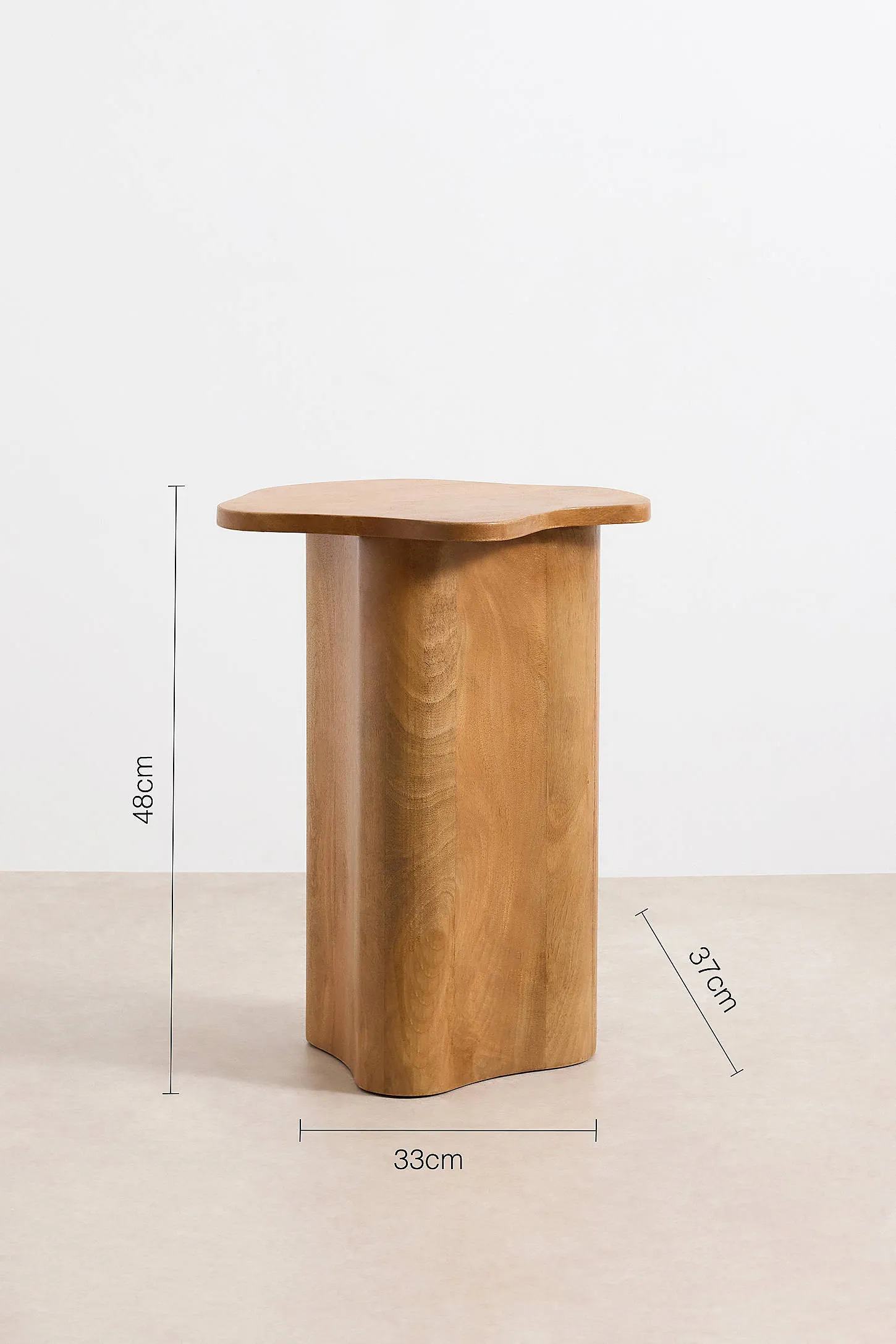 Saylor Side Table - Natural 5
