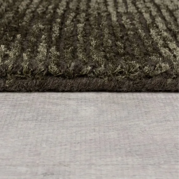 Novah Luxury Ribbed Texture Rug 4