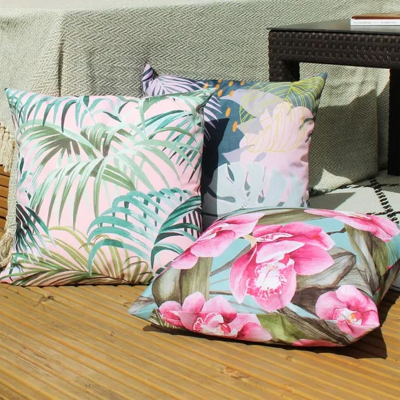 Orchids Outdoor Cushion 2