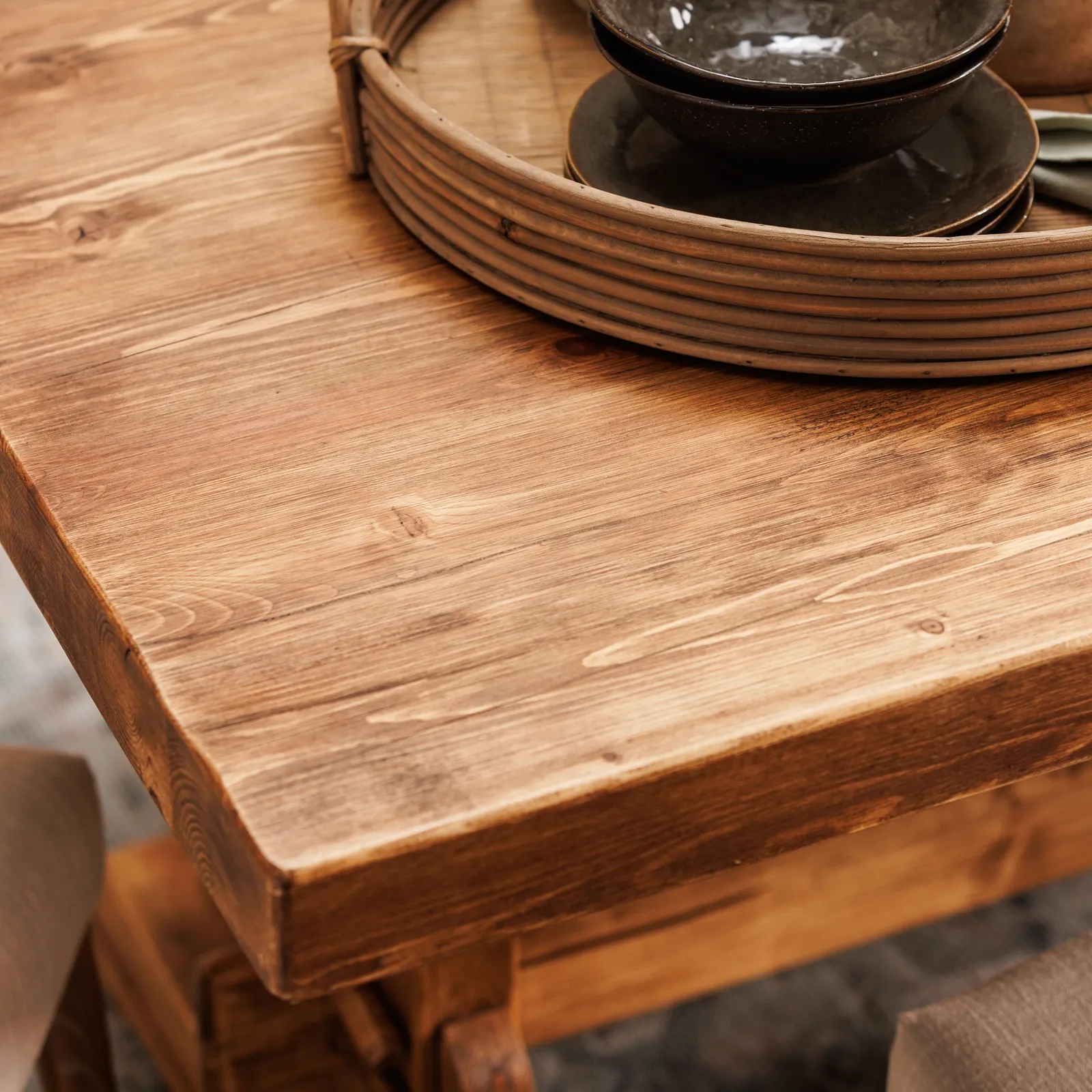 Covington Dining Table 180Cm, Timber Wood | W180cm | Barker & Stonehouse 4