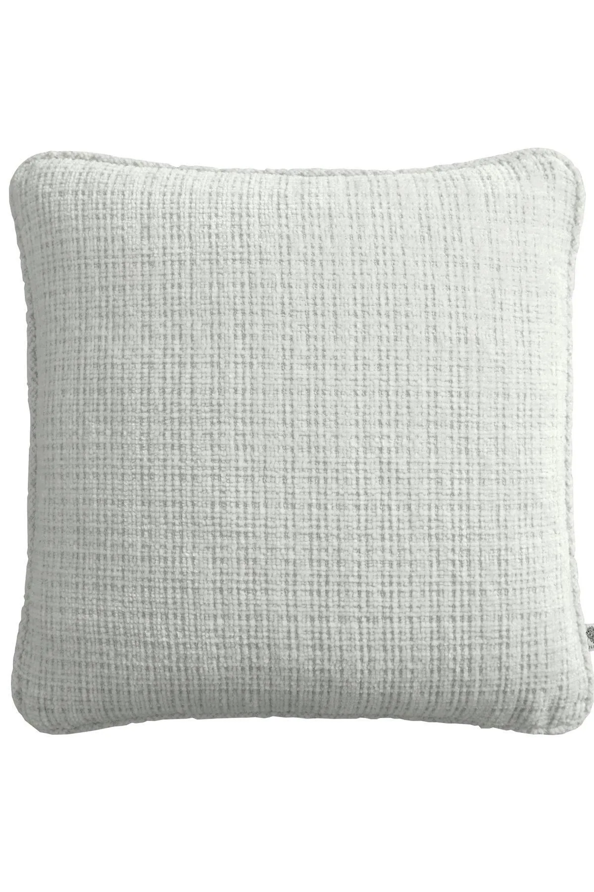 Appletree 'Alba' Textured Chenille Filled Cushion in Ivory 2
