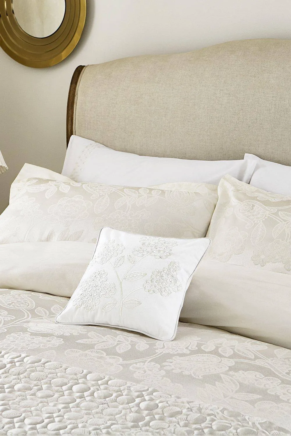 Helena Springfield Letty' Cushion in Ivory 3