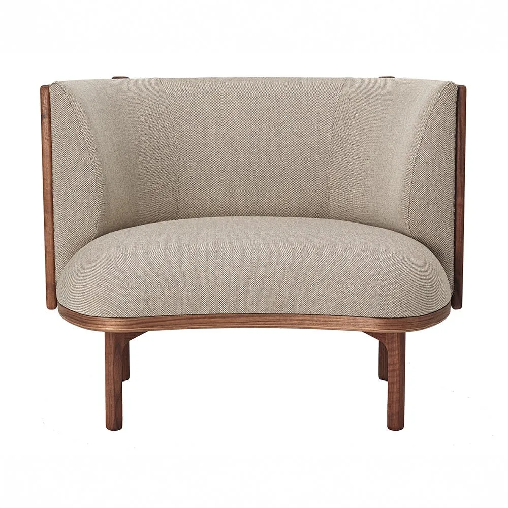 Carl Hansen & Son RF1904 Sideways Lounge Chair 2