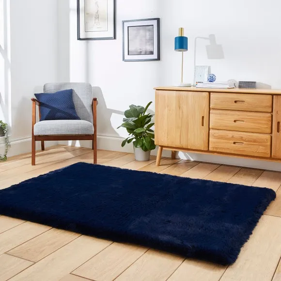 Super Teddy Rectangle Rug 2