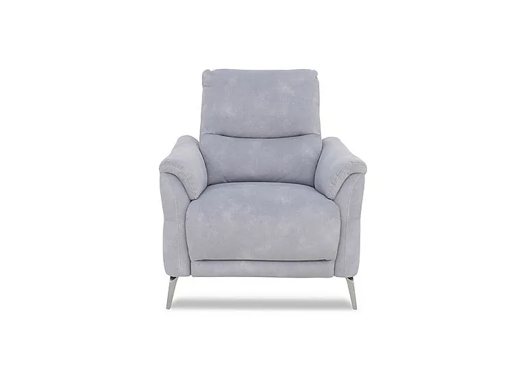 Daytona Fabric Power Recliner Chair with Bluetooth Speaker - Dexter Smoke