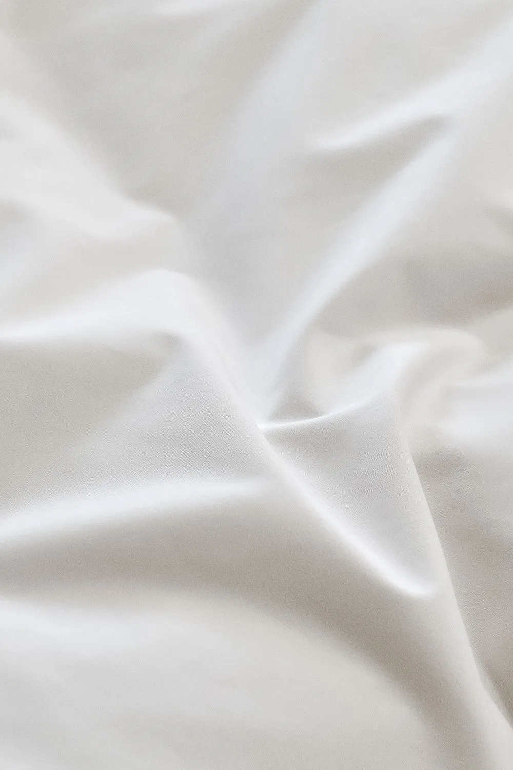 CHRISTY Pure Cotton Percale Fitted Sheets in White 4