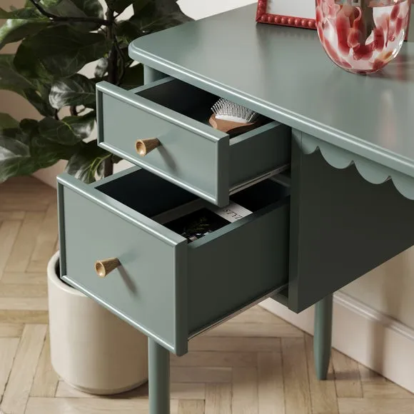 Remi 4 Drawer Dressing Table 4