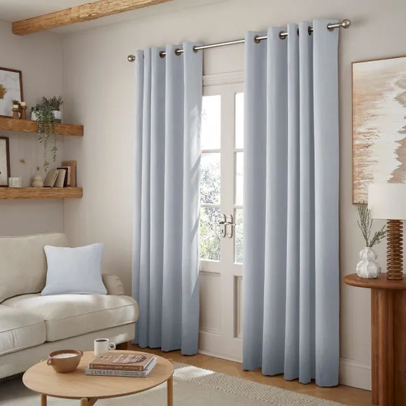 Wynter Thermal Eyelet Curtains 2