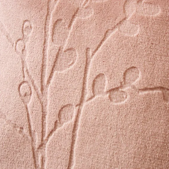 Belle Embossed Cuddle Cushion 2