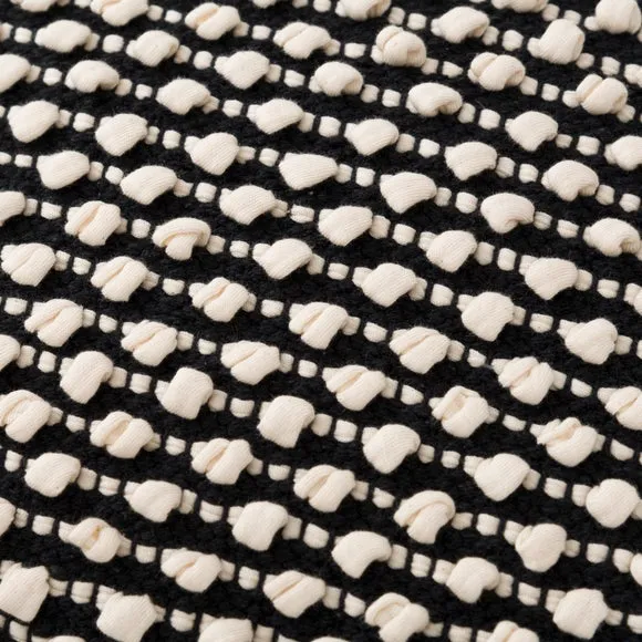 Jersey Bobble Square Cushion 2