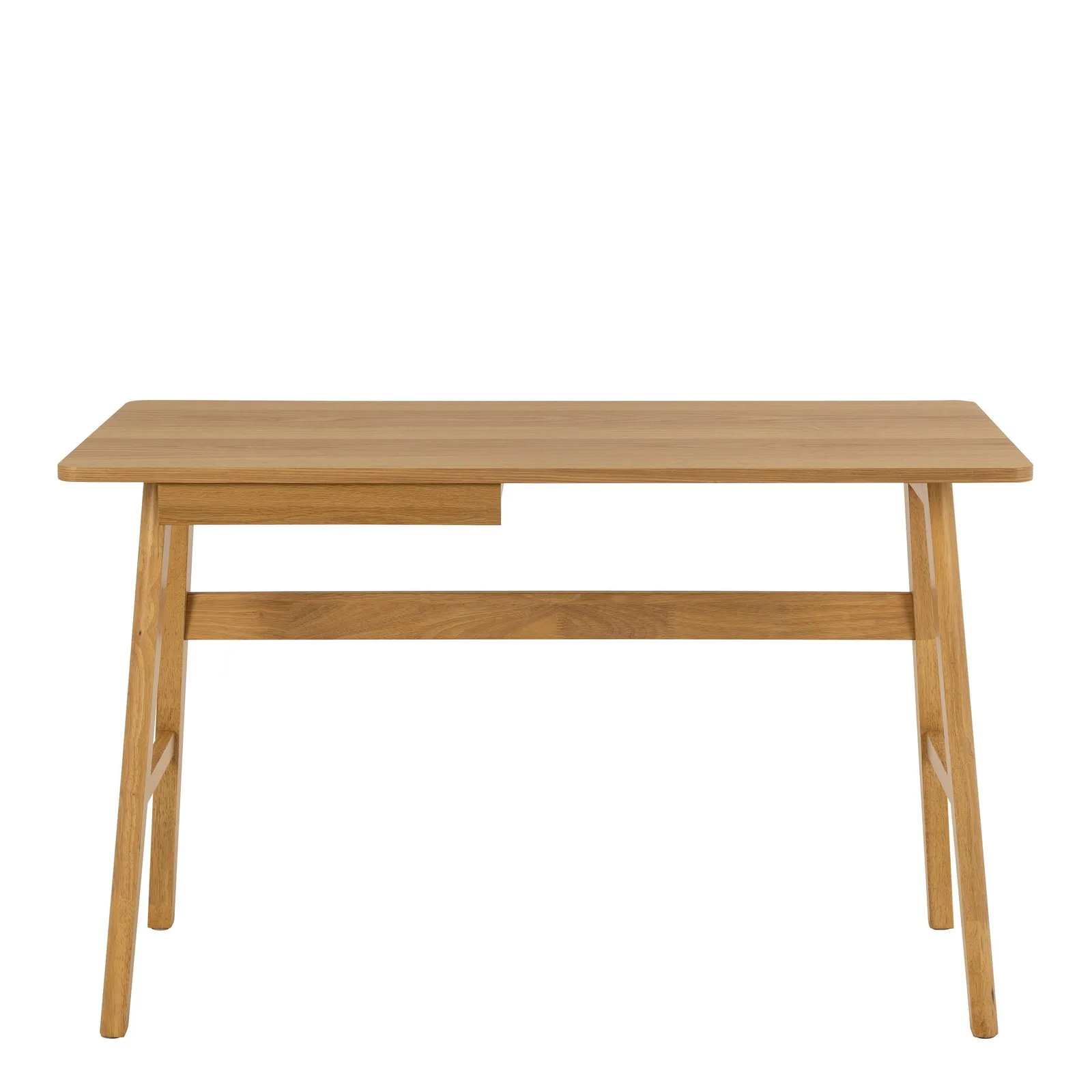 Furniture To Go Barnett Office Desk in Oak in Light Oak 2