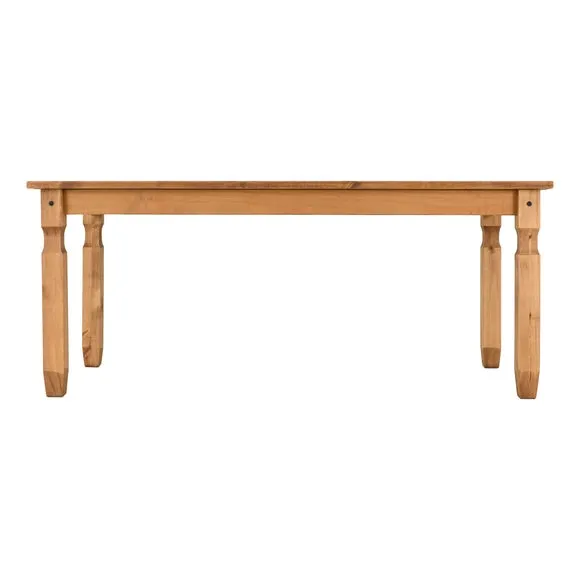 Corona 6 Seater Rectangular Dining Table with 6 Chairs 3