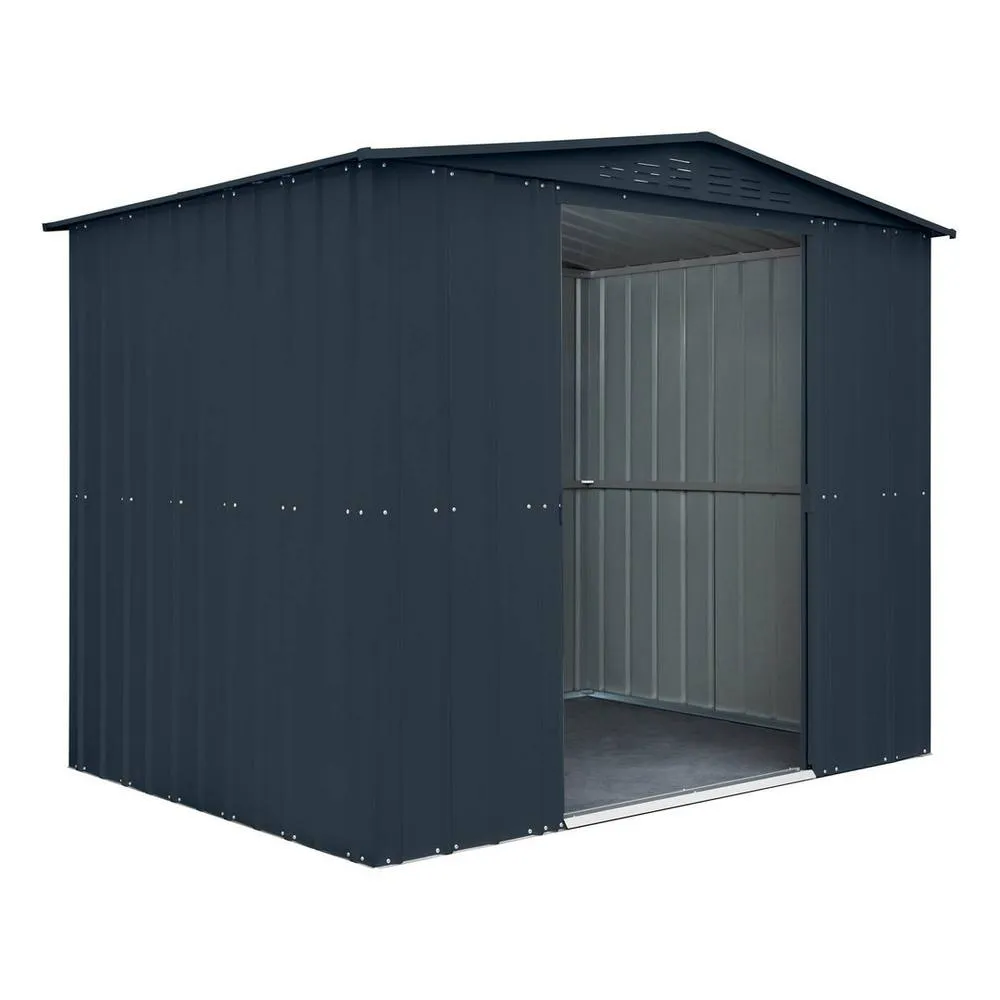Mercia 8 x 6 Feet Globel Apex - Steel/Metal - L175 x W234 x H198 cm - Grey 2