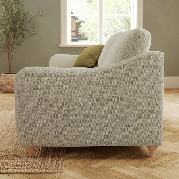 Hattie Basket Weave 3 Seater Sofa 3