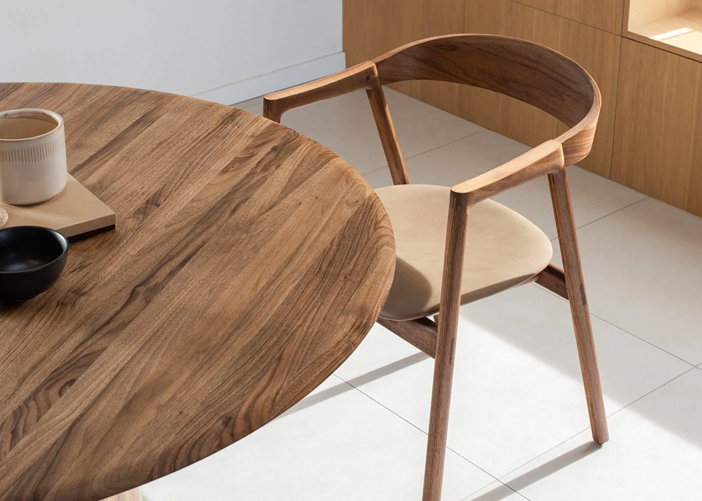 Gazzda Muna Chair in White Oiled Oak 3