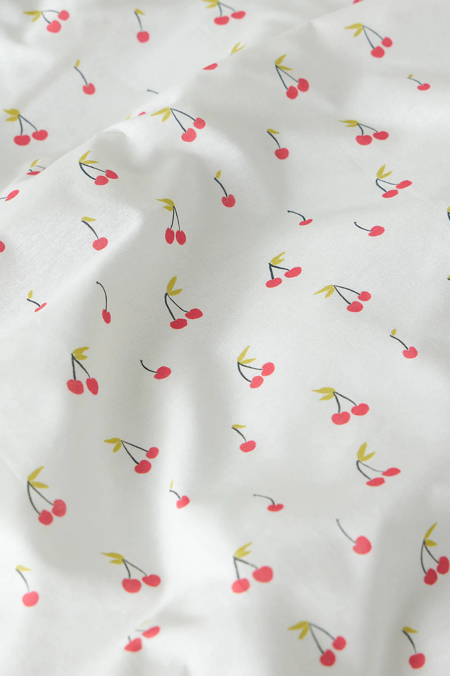 Cherries Duvet Set - White 4