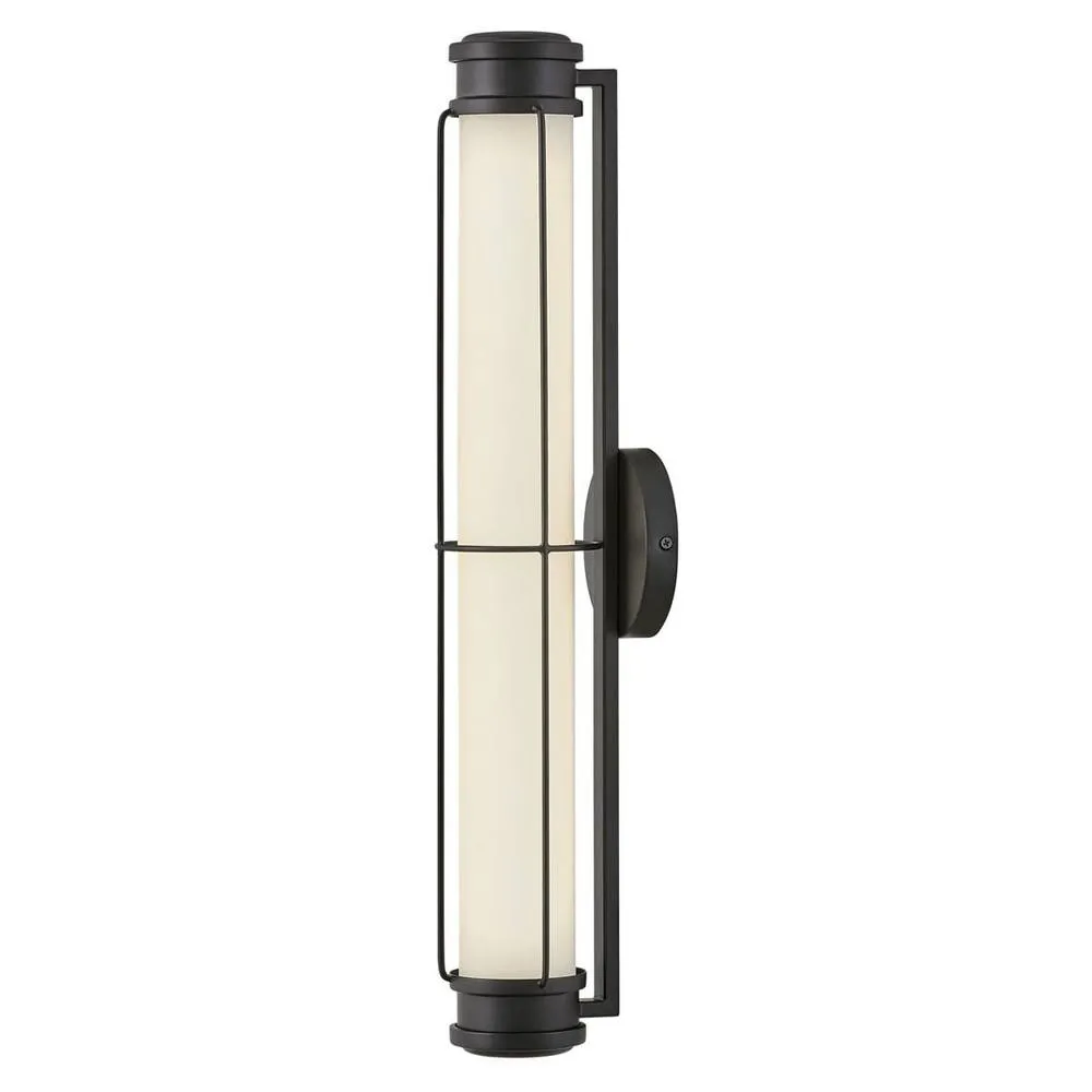 Netlighting Saylor Medium Integrated LED Wall Light Matte Black 3000K IP44 6