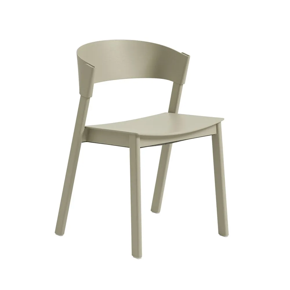 Muuto Cover Side Chair Dark Beige 2