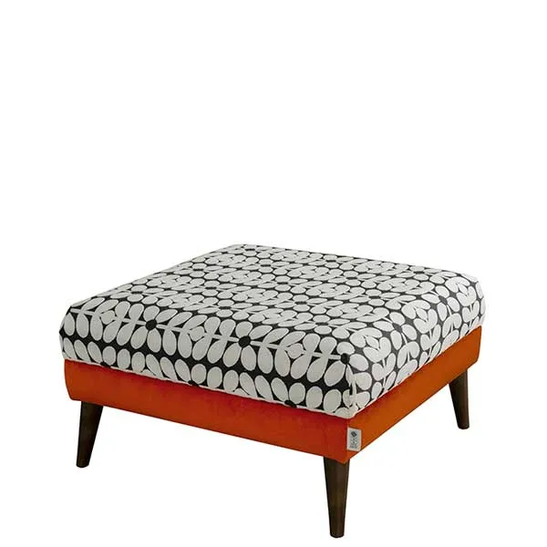 Orla Kiely Flynn Footstool