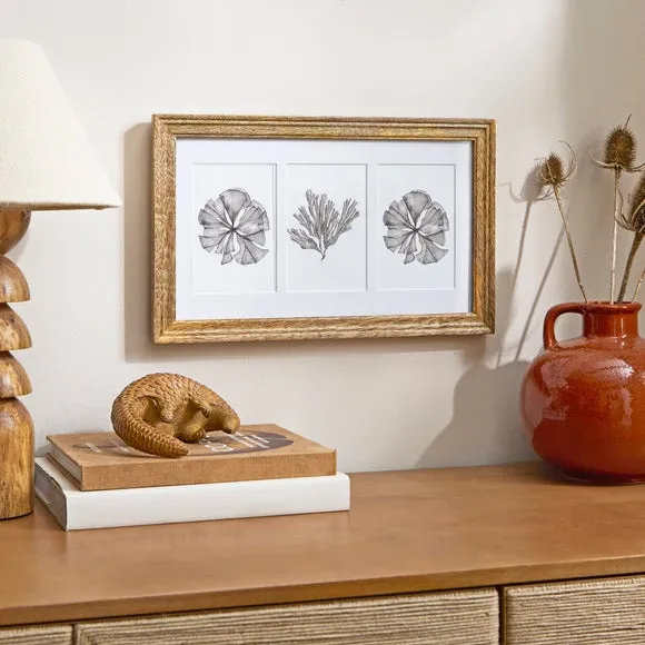 Mango Wood Multi Photo Frame 1