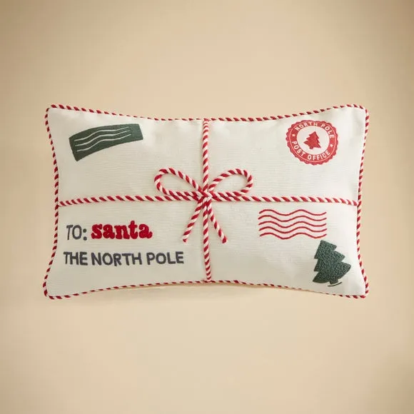 Letter to Santa Rectangle Cushion 3