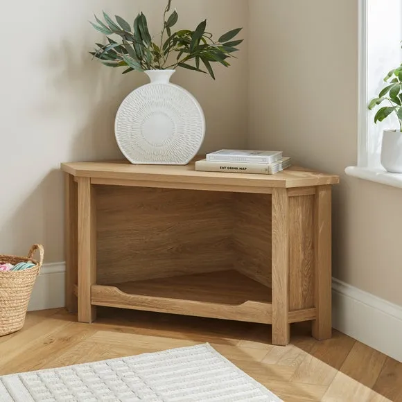 Olney Pet Open Corner Cabinet