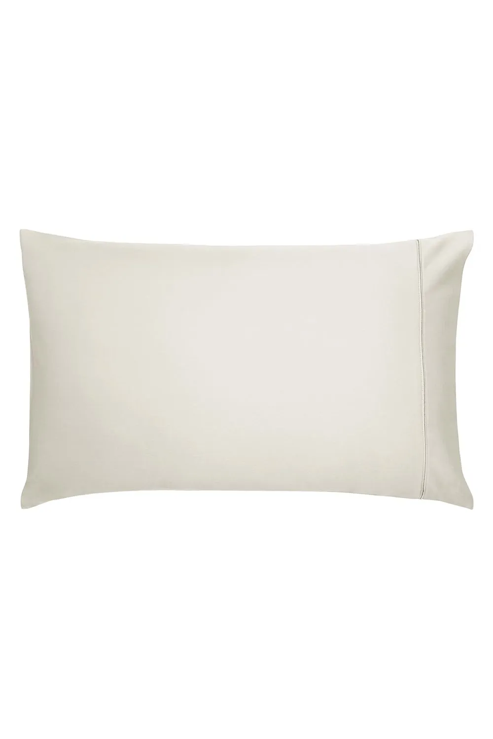 1951 'Luxury 600 Thread Count' Egyptian Cotton Standard Pillowcase in Light Beige 1