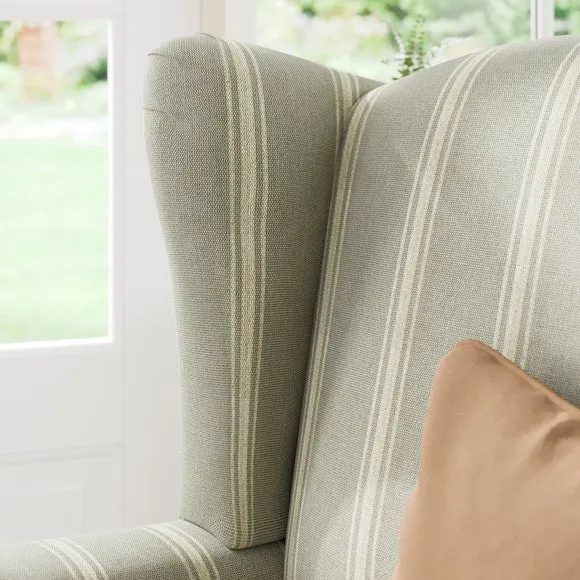 Charnwood Folkstone Stripe Grande Armchair 4